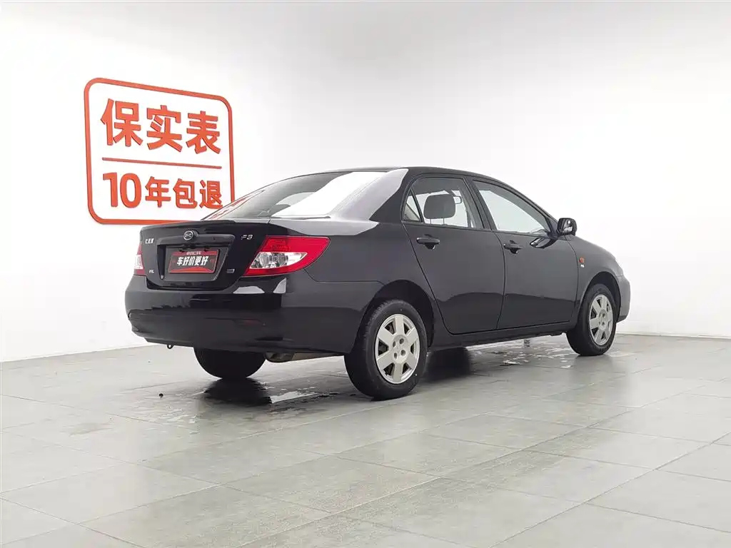 BYD F3 2019