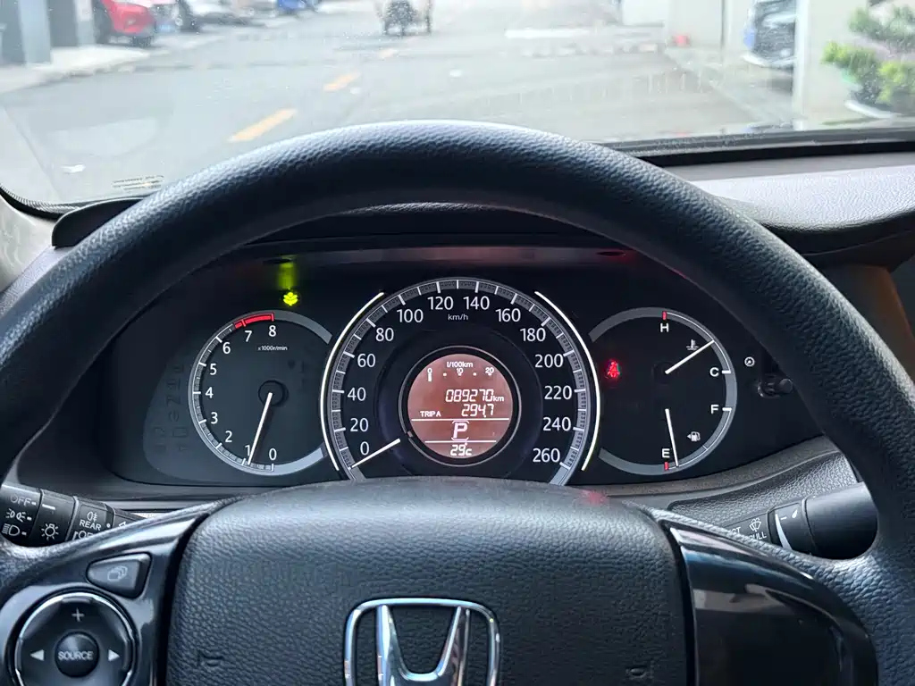 HONDA ACCORD 2015