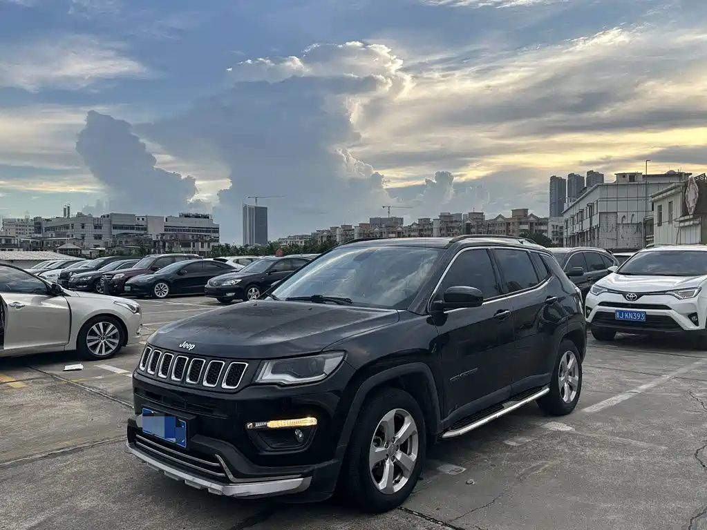 Аукционный лист JEEP COMPASS 2019