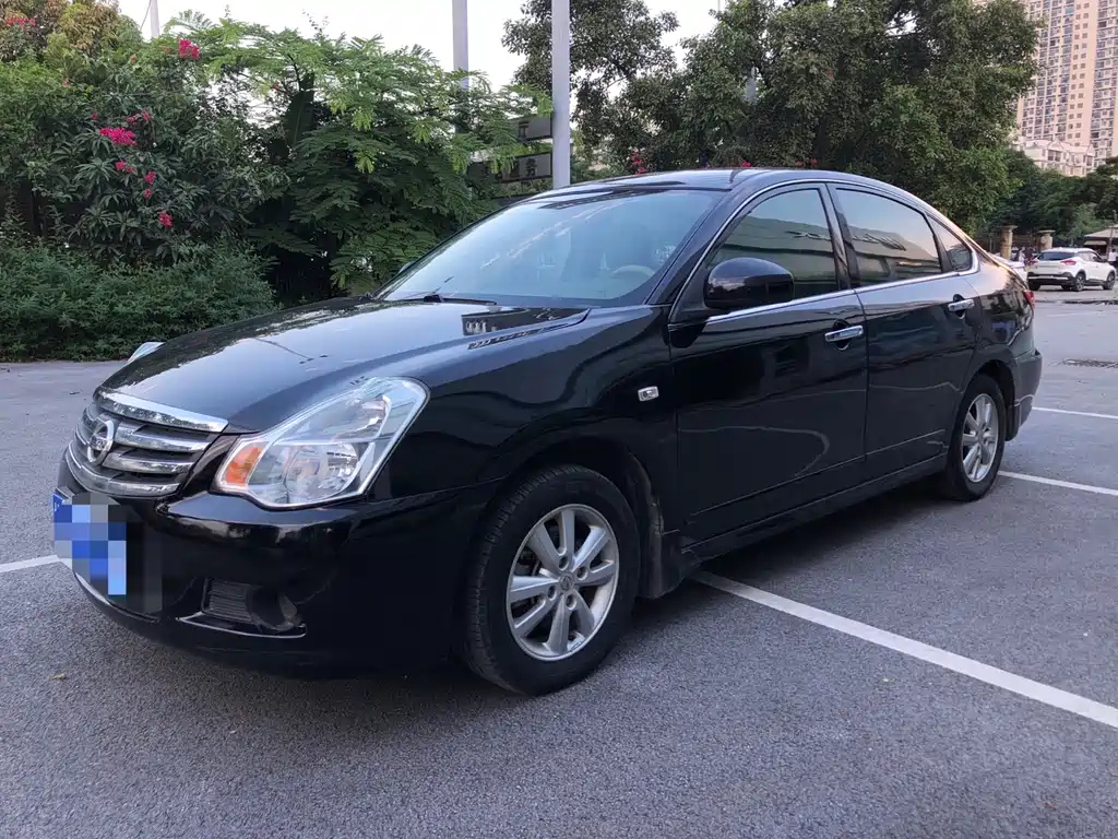 Аукционный лист NISSAN SYLPHY 2012