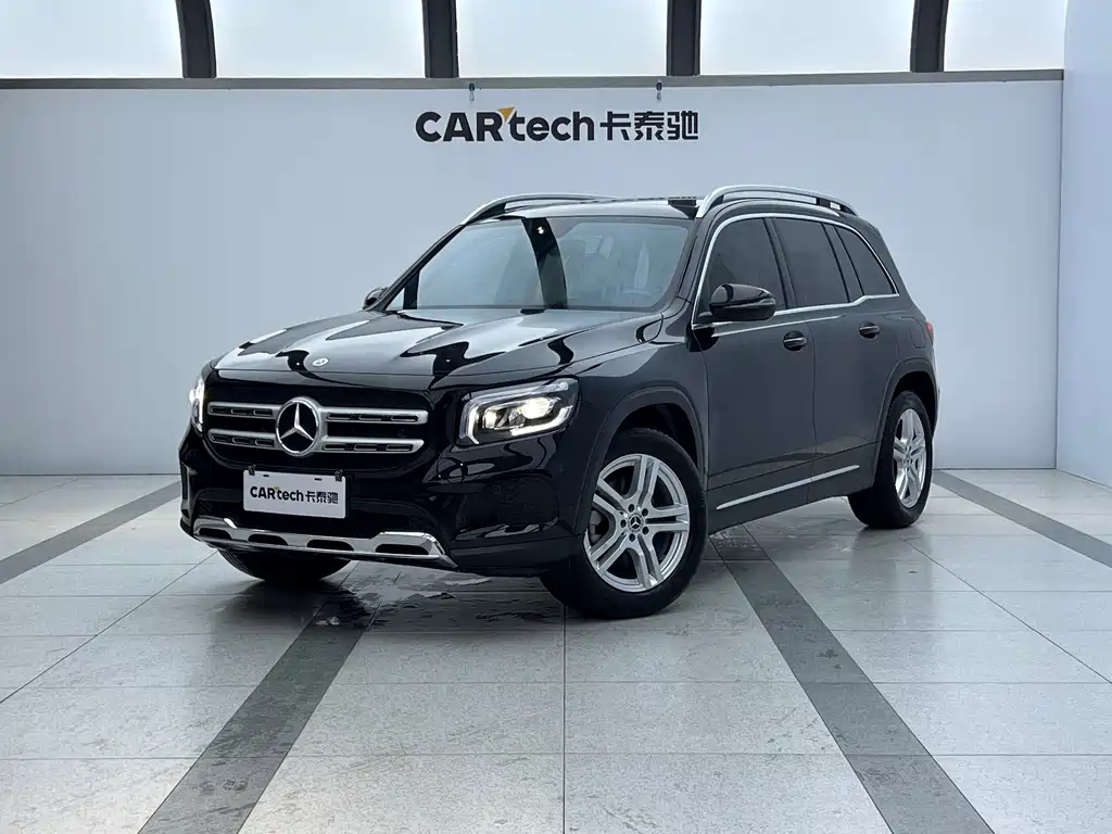 Аукционный лист MERCEDES BENZ GLB 2022