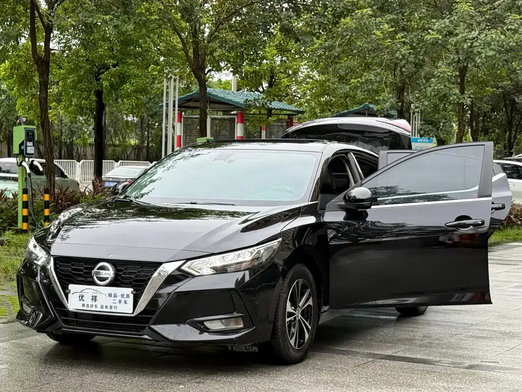 NISSAN SYLPHY 2022