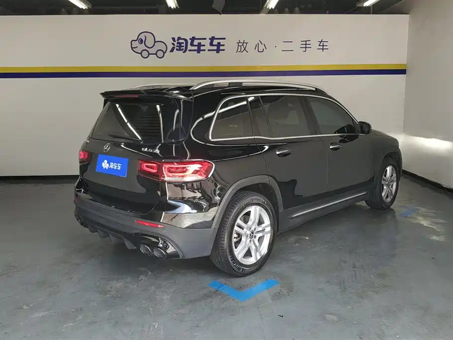 MERCEDES BENZ GLB 2022