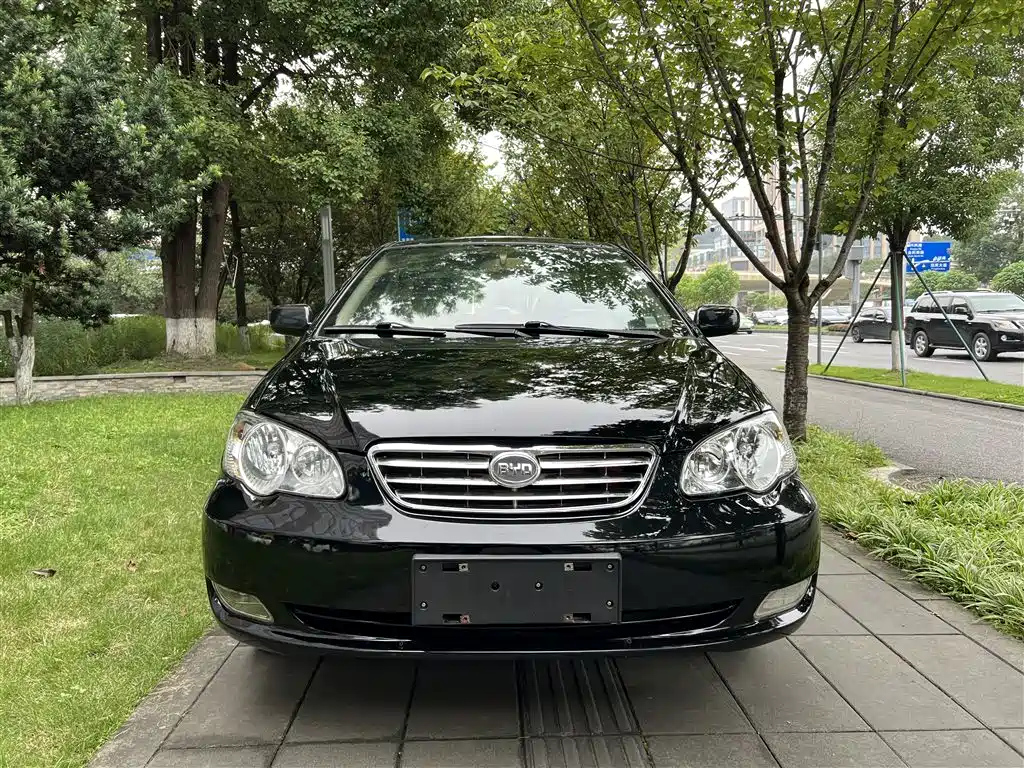 BYD F3 2016