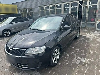 SKODA RAPID 2015