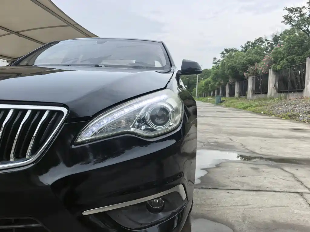 BAIC SENOVA D70 2018