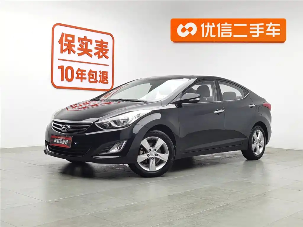 Аукционный лист HYUNDAI ELANTRA 2014