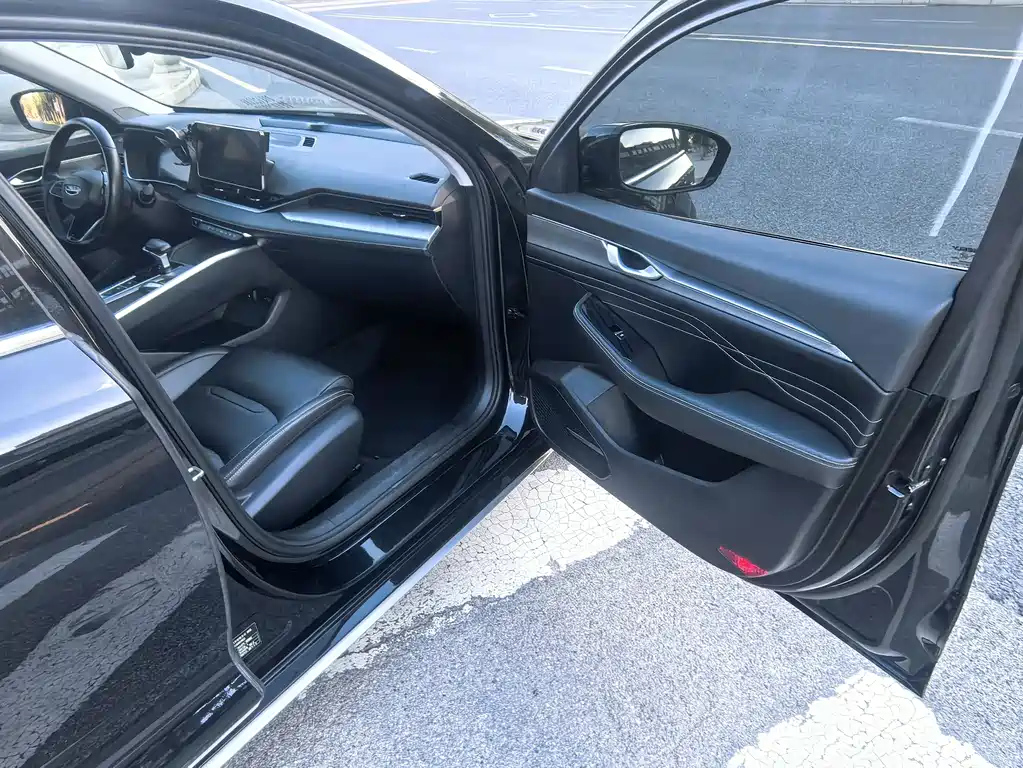 GEELY AUTO PREFACE 2023