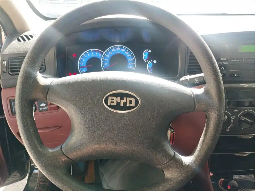 BYD F3 2018