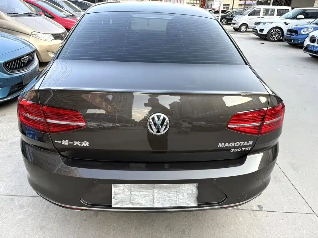 VOLKSWAGEN MAGOTAN 2018