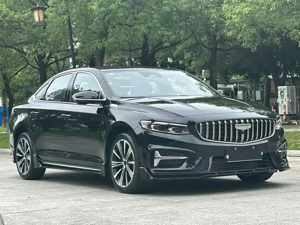 GEELY AUTO PREFACE 2025