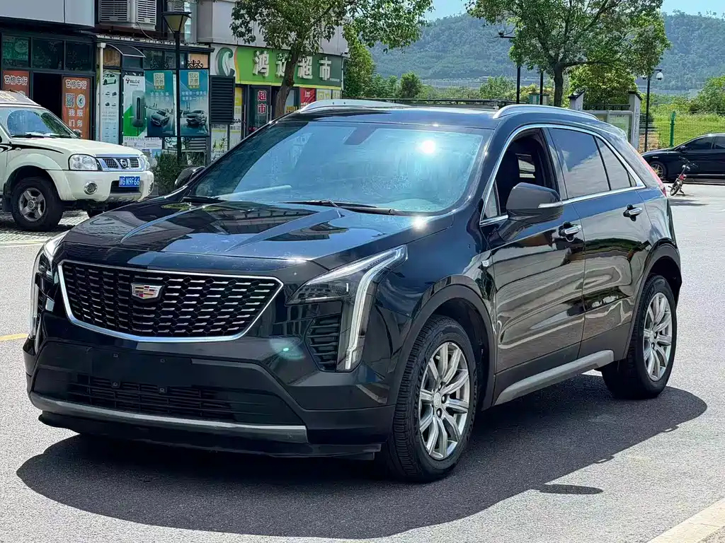 Аукционный лист CADILLAC XT4 2020