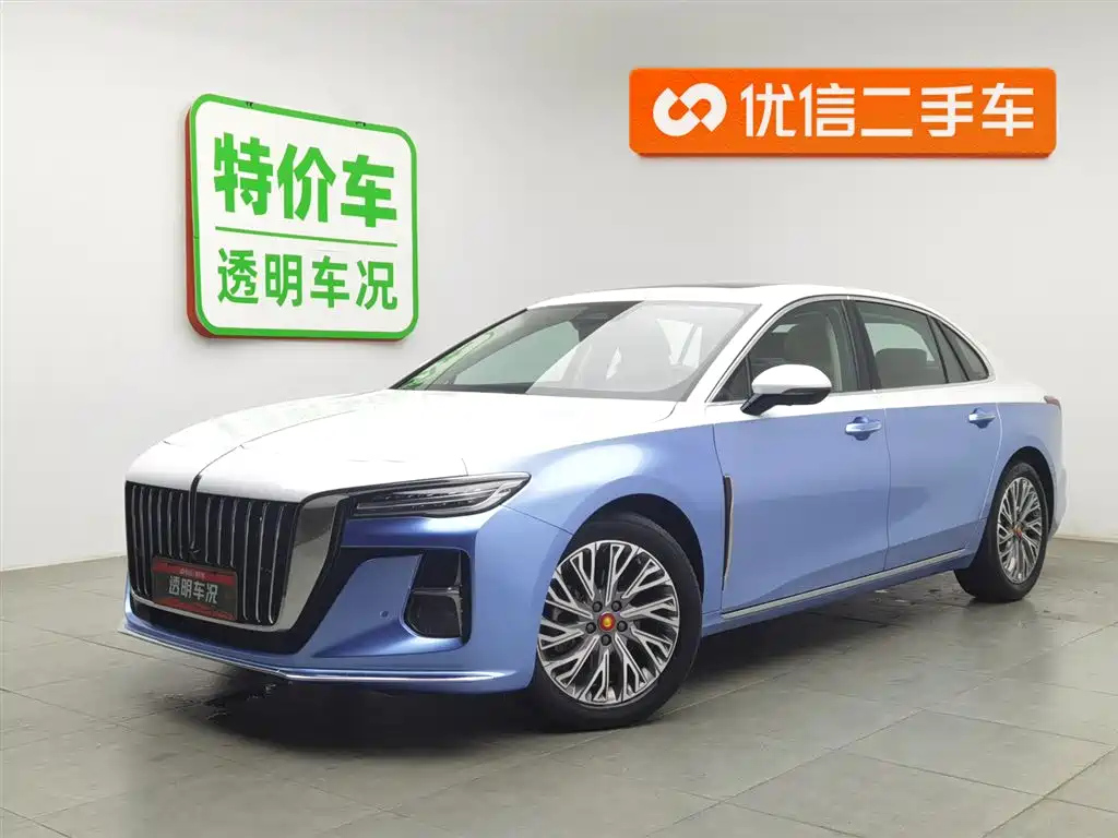 Аукционный лист HONGQI H5 2022