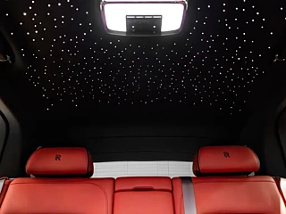 ROLLS ROYCE CULLINAN 2018 YEAR SEATS EDITION 2018