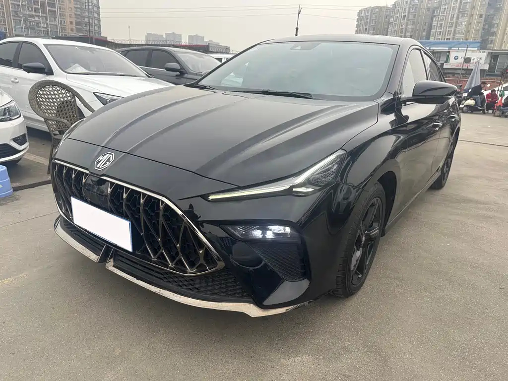 Аукционный лист MG MG5 SCORPIO 2022