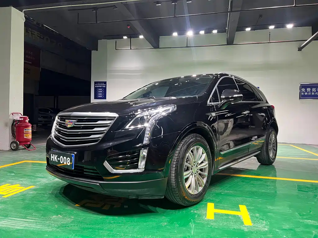 Аукционный лист CADILLAC XT5 2016