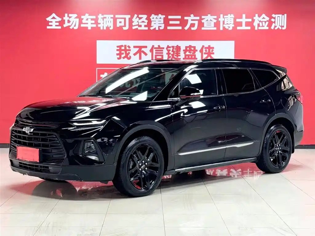 Аукционный лист CHEVROLET BLAZER 2021