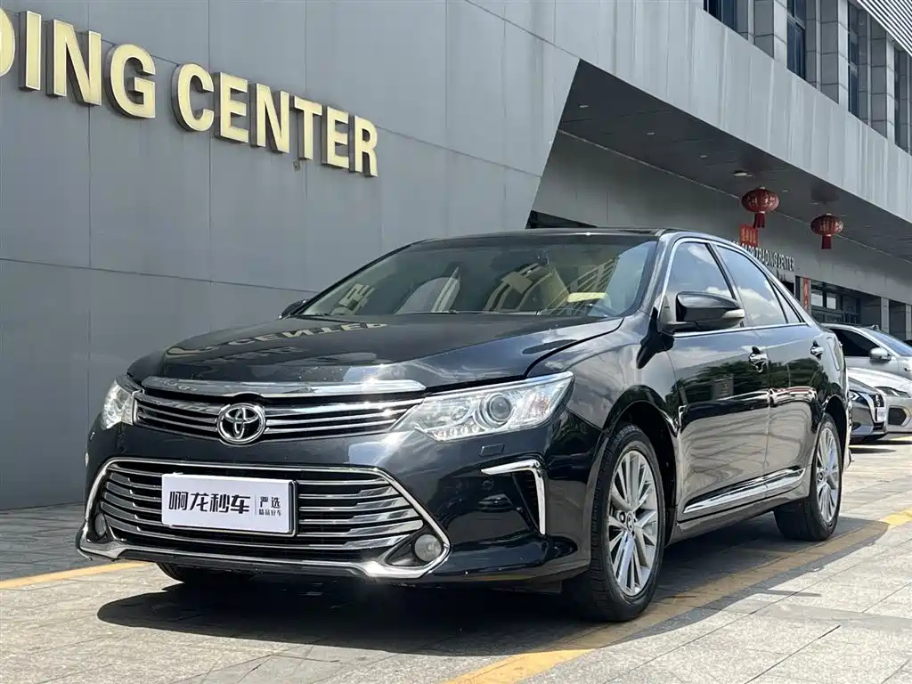 Аукционный лист TOYOTA CAMRY 2016
