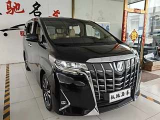 TOYOTA ALPHARD 2018