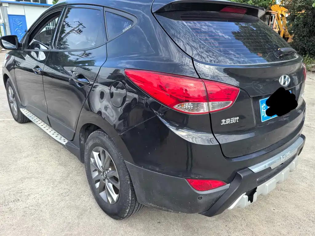 HYUNDAI BEIJING HYUNDAI IX35 2013