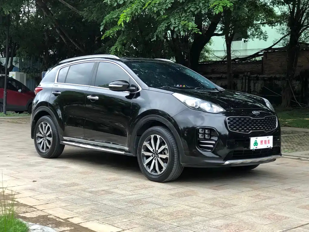 KIA KX5 2016