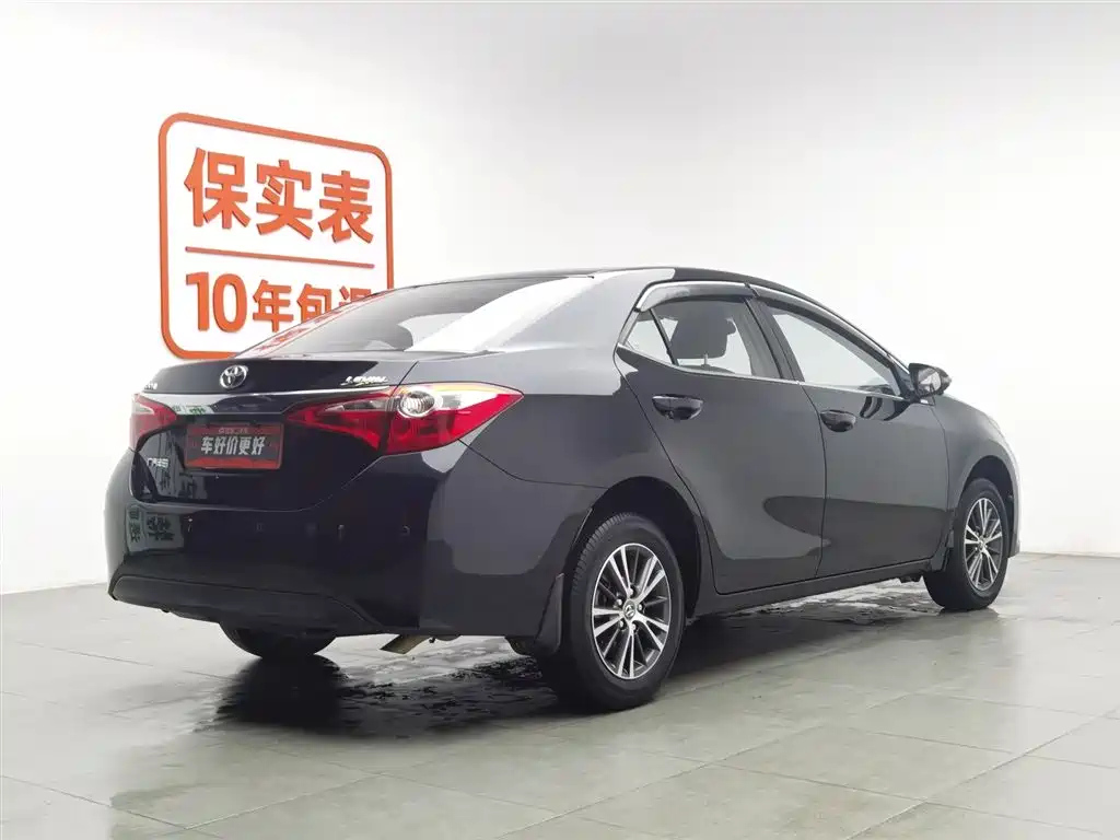 TOYOTA LEVIN 2015