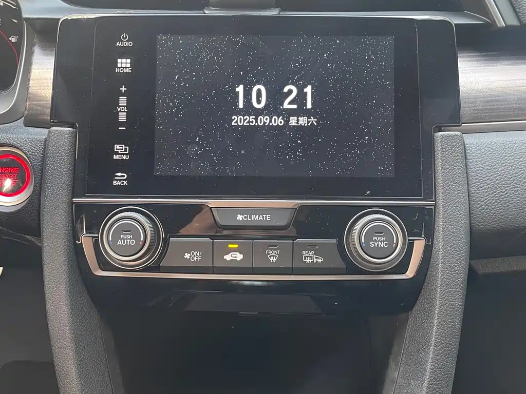 HONDA CIVIC 2021