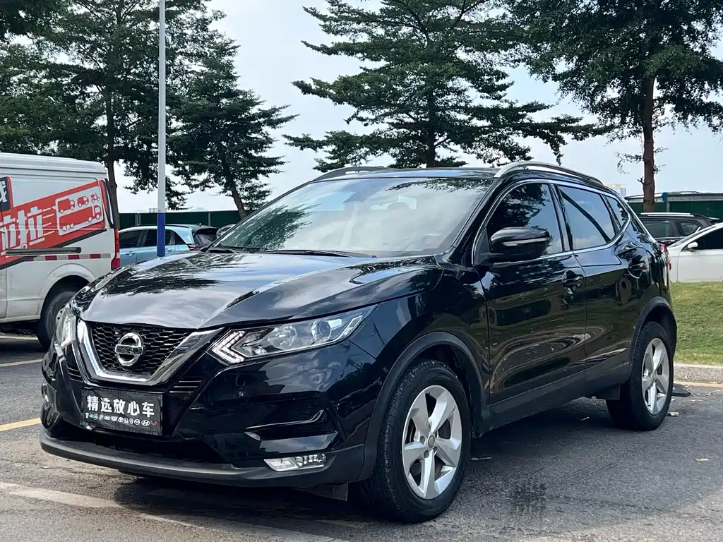 Аукционный лист NISSAN QASHQAI 2021