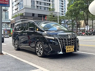TOYOTA ALPHARD 2018