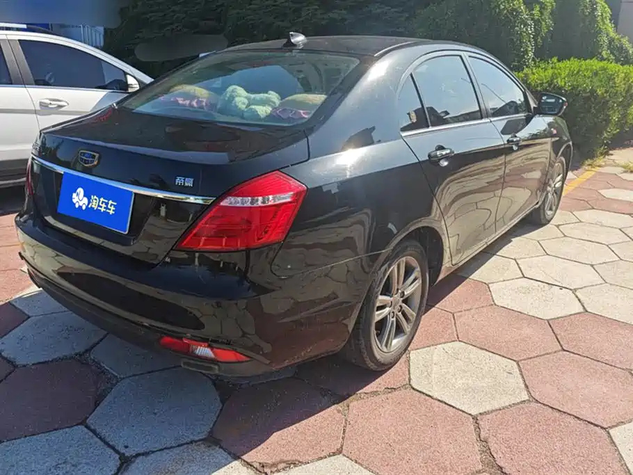 GEELY AUTO EMGRAND 2017
