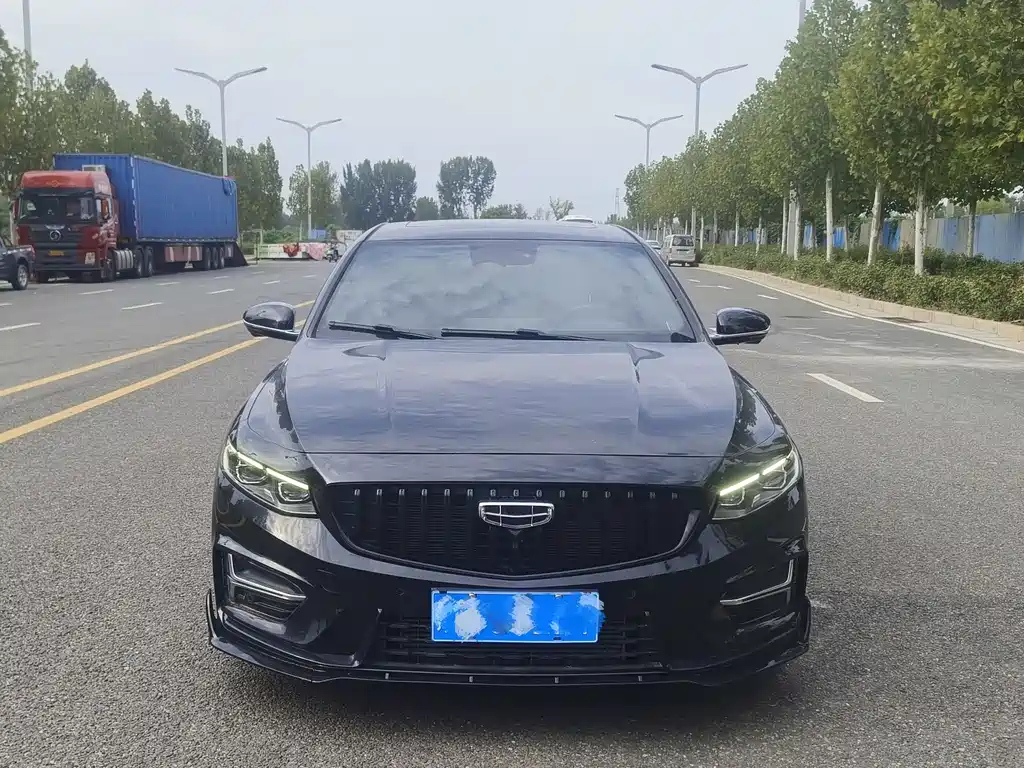 GEELY AUTO PREFACE 2024