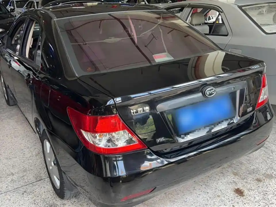 BYD F3 2012