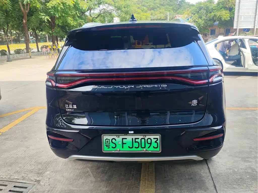 BYD TANG NEW ENERGY 2023