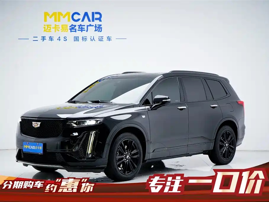 Аукционный лист CADILLAC XT6 2022