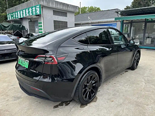 TESLA MODEL Y  2021 YEAR STANDARD RANGE &#21518;&#39537; EDITION 2021