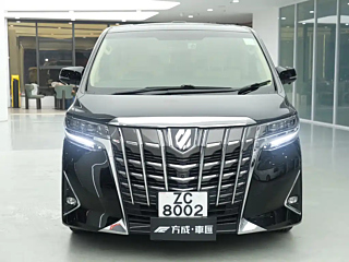 TOYOTA ALPHARD 2017