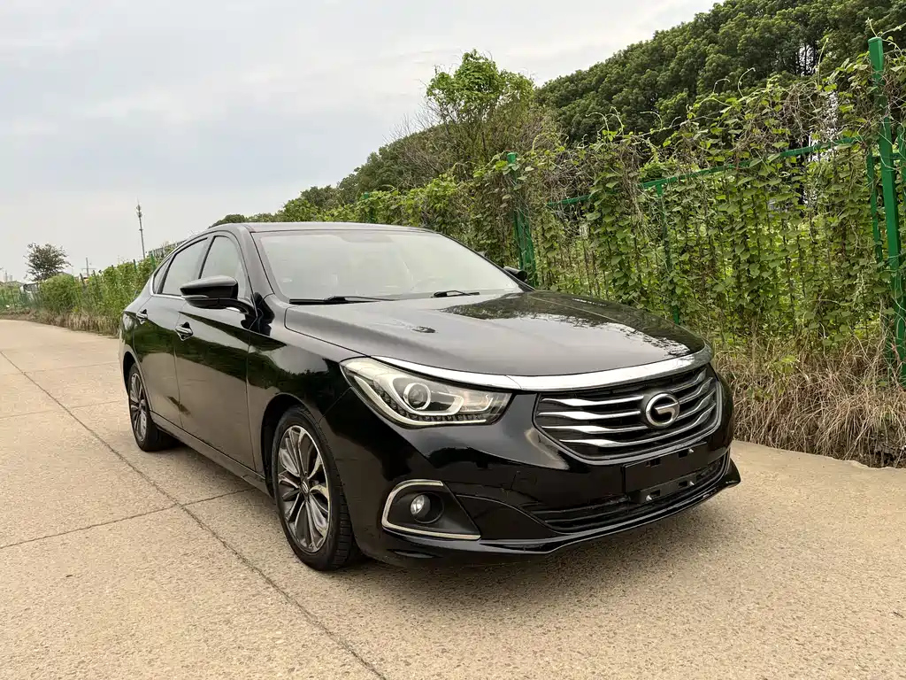 TRUMPCHI GA6 2015