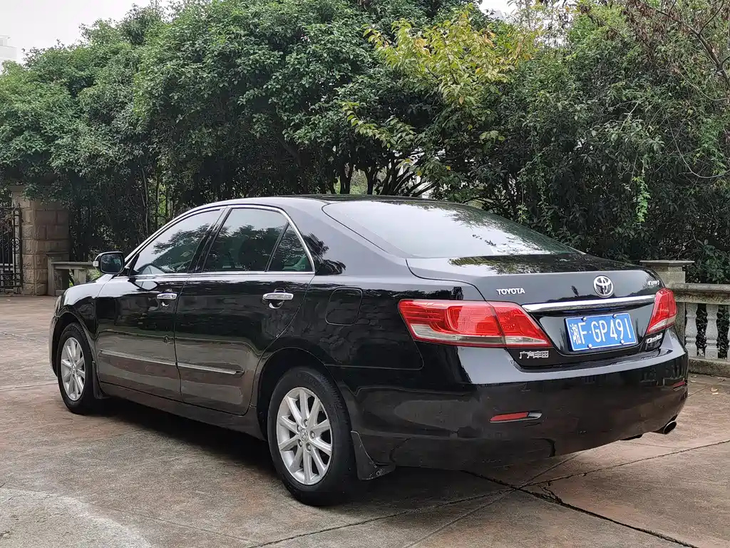 TOYOTA CAMRY 2012