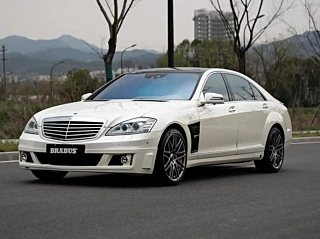 Заказать BRABUS S-CLASS