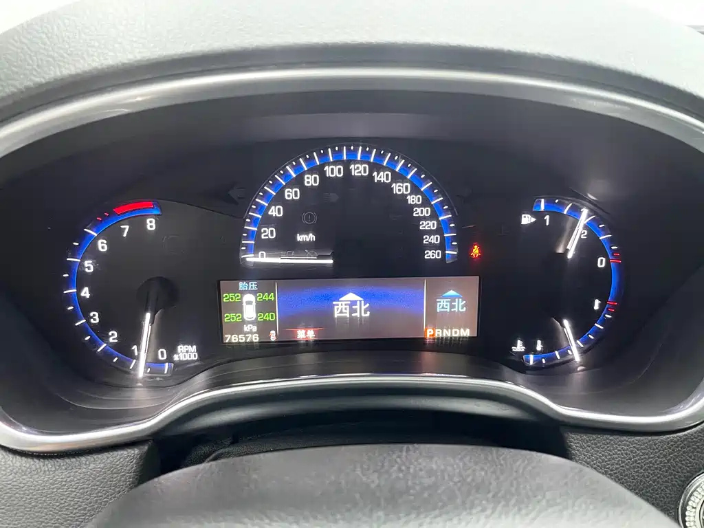 CADILLAC SRX 2015