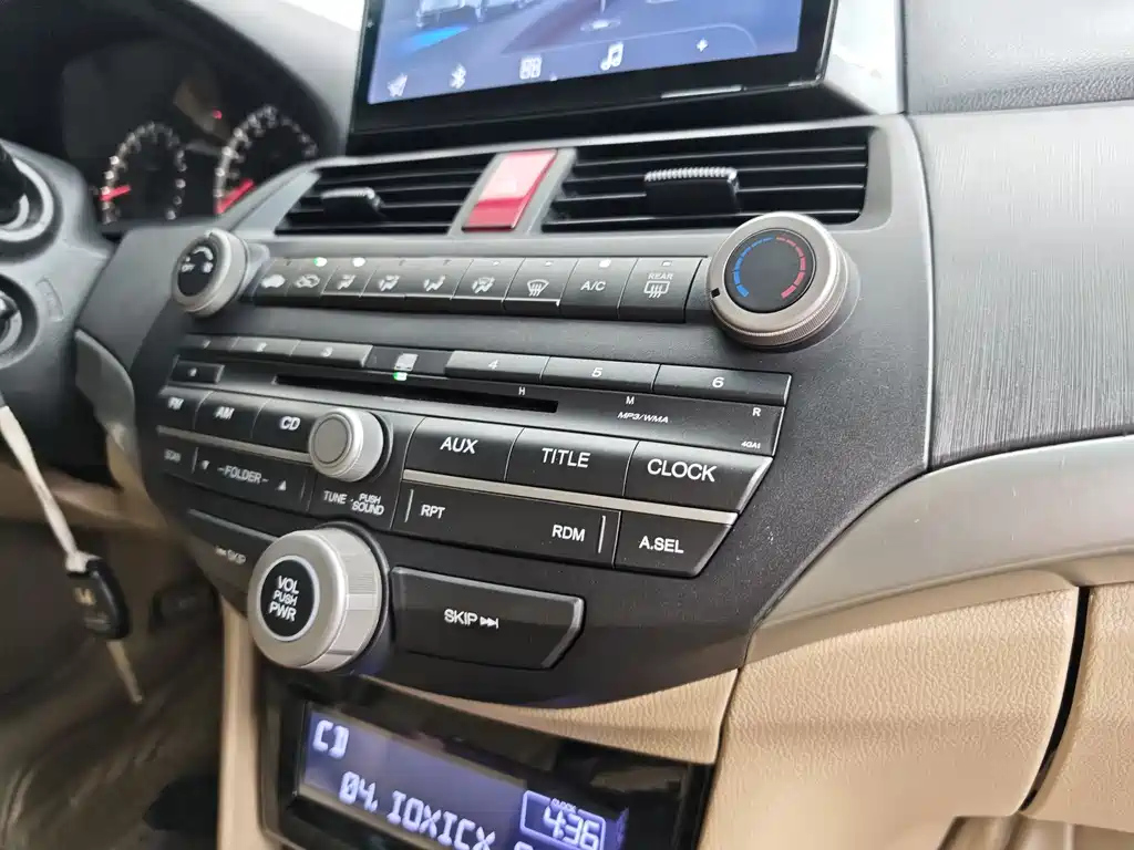 HONDA ACCORD 2008