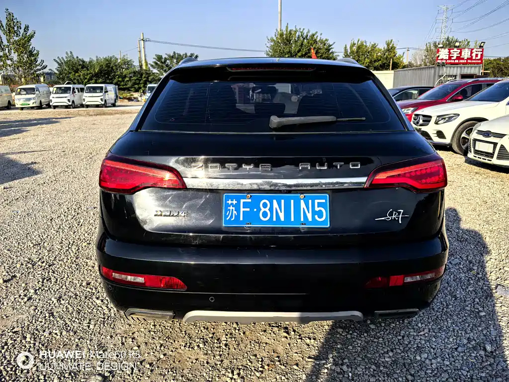 ZOTYE SR7 2016