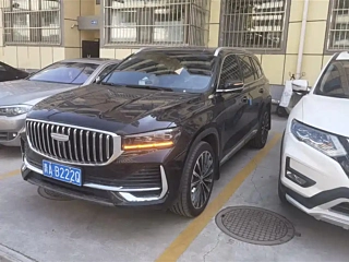 Заказать GEELY AUTO MONJARO