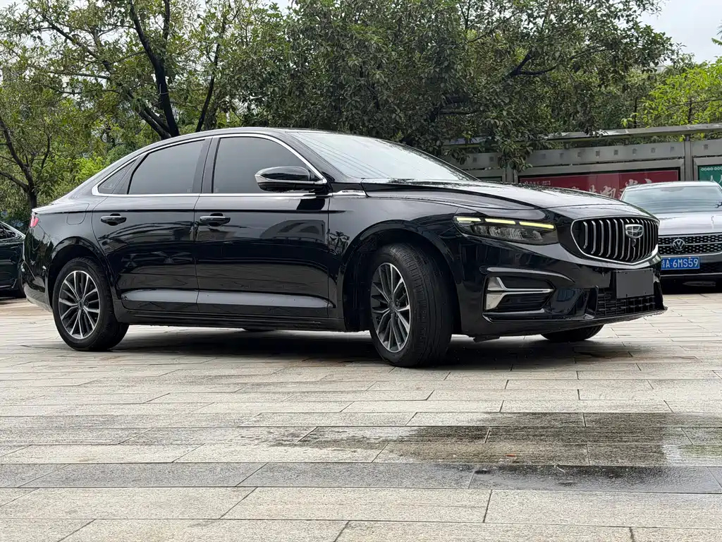 GEELY AUTO PREFACE 2023
