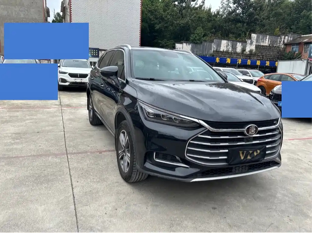 BYD TANG 2018