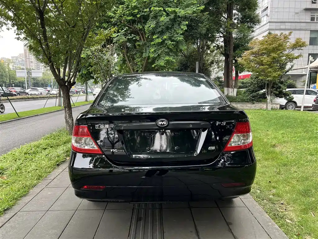BYD F3 2016