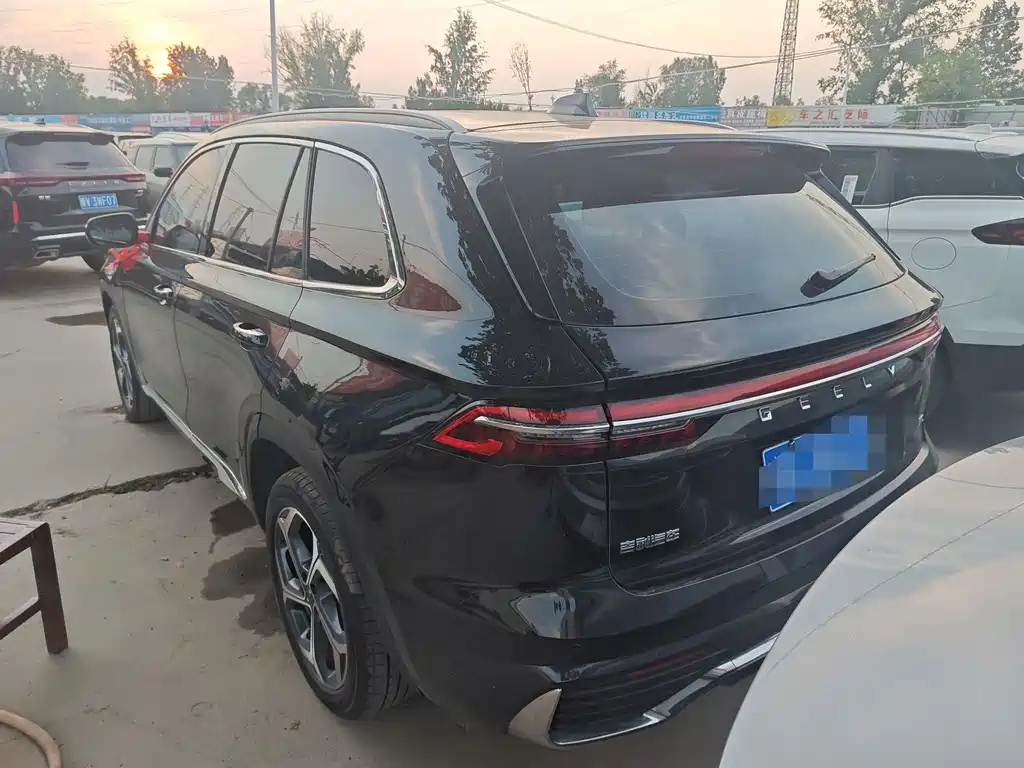 GEELY AUTO MONJARO 2024