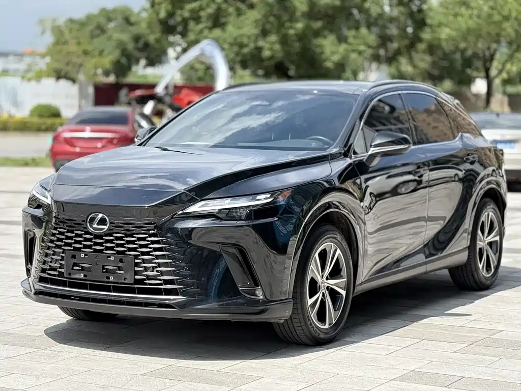Аукционный лист LEXUS RX 2023