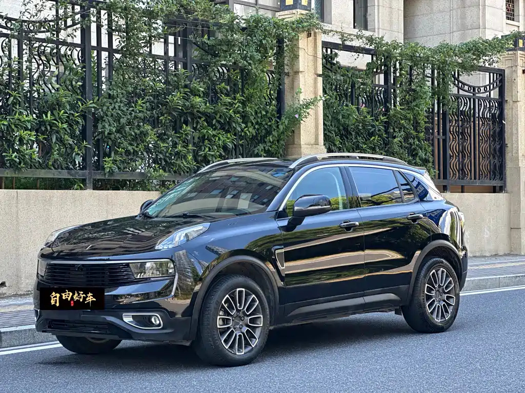 Аукционный лист LYNK&CO 01 2020