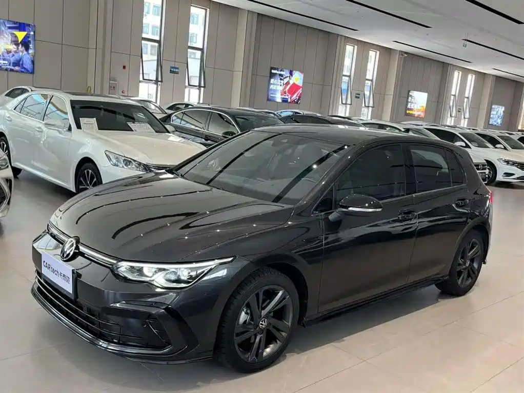 Аукционный лист VOLKSWAGEN GOLF 2021